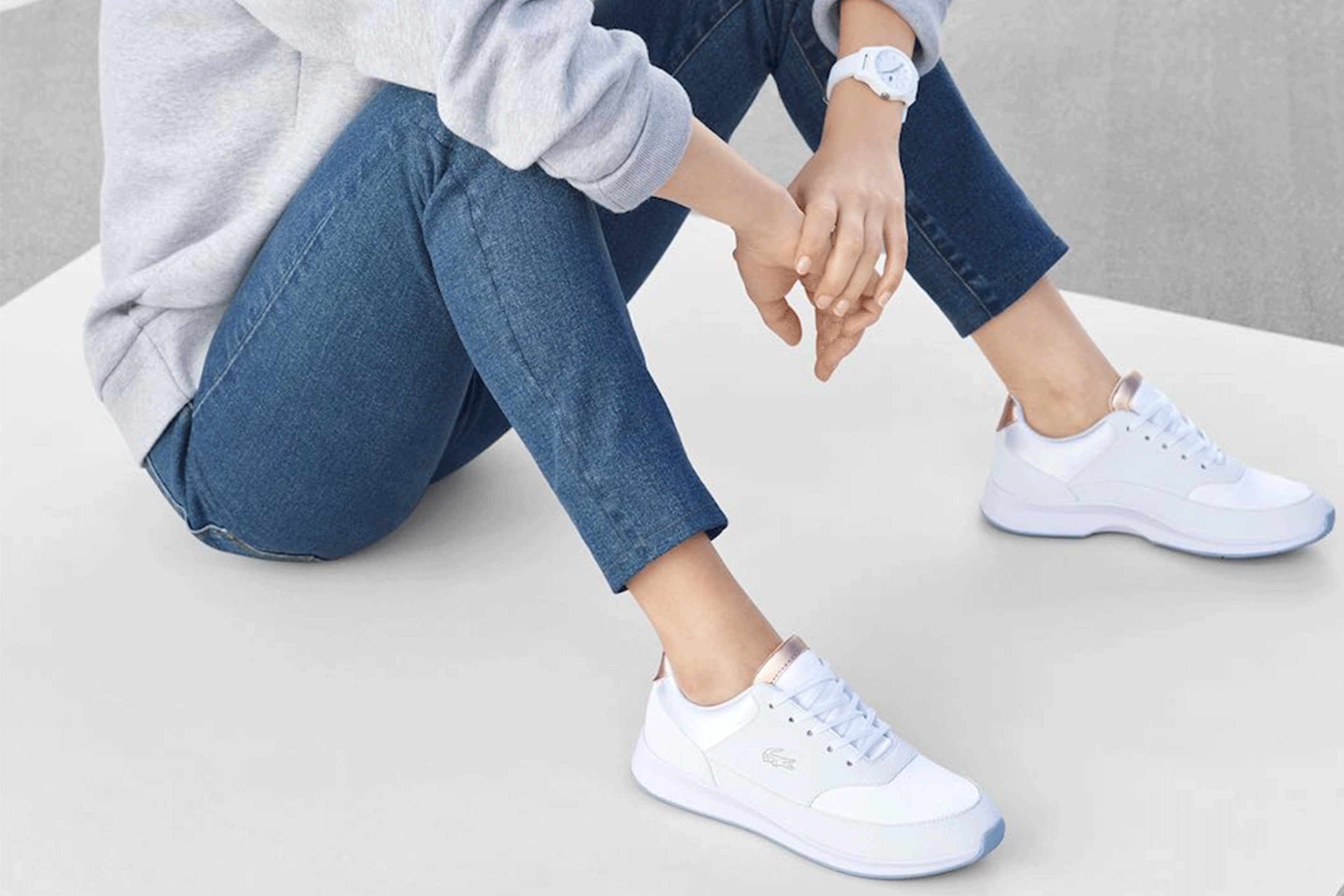 Soul Styles: The White Sneaker Trend 